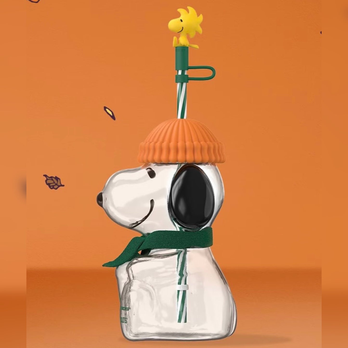 2026 Asia Release Snoopy Glass Cold Cup (Ships Early October)