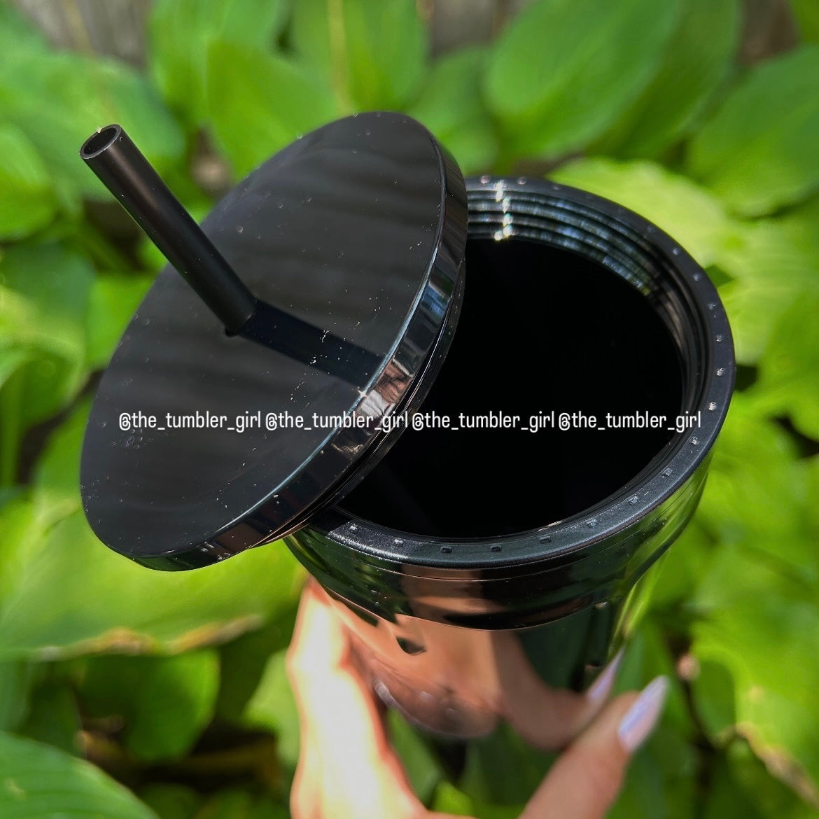 Starbucks 2024 Halloween Black Slime/Drip Tumbler (READY TO SHIP)