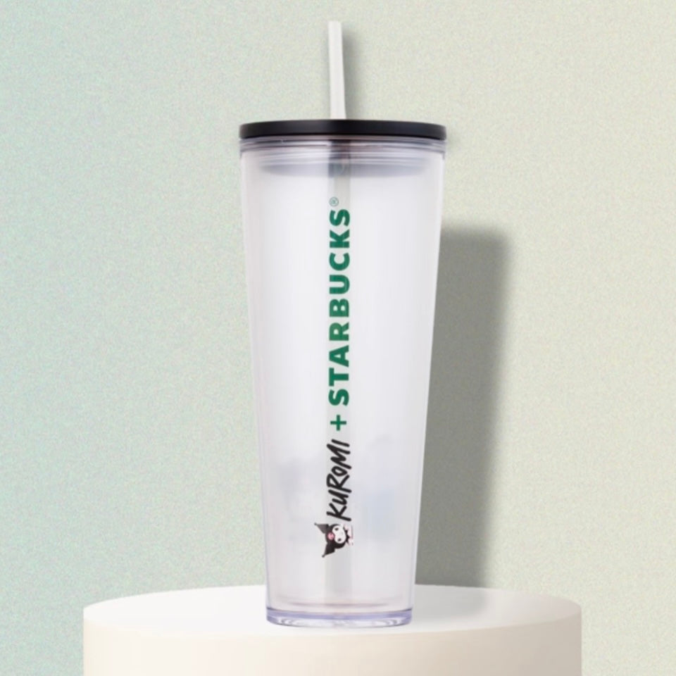 Starbucks Hong Kong x Kuromi 24oz Cold Cup Tumbler (PRE-ORDER)