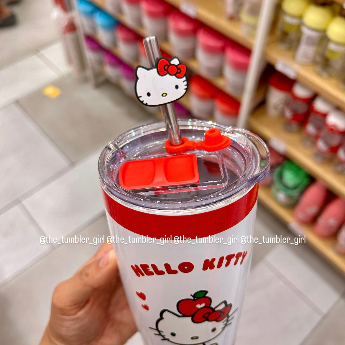 Sanrio Hello Kitty Stainless Steel Tumbler 17oz