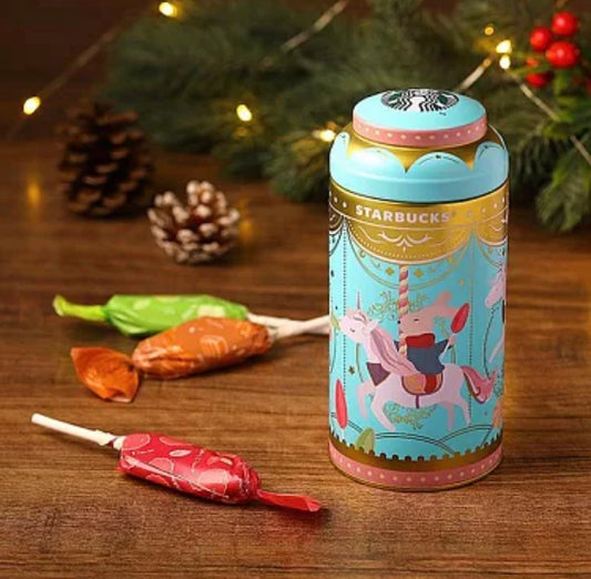 Starbucks Taiwan Assorted Flavor Lollipops (ships late March)