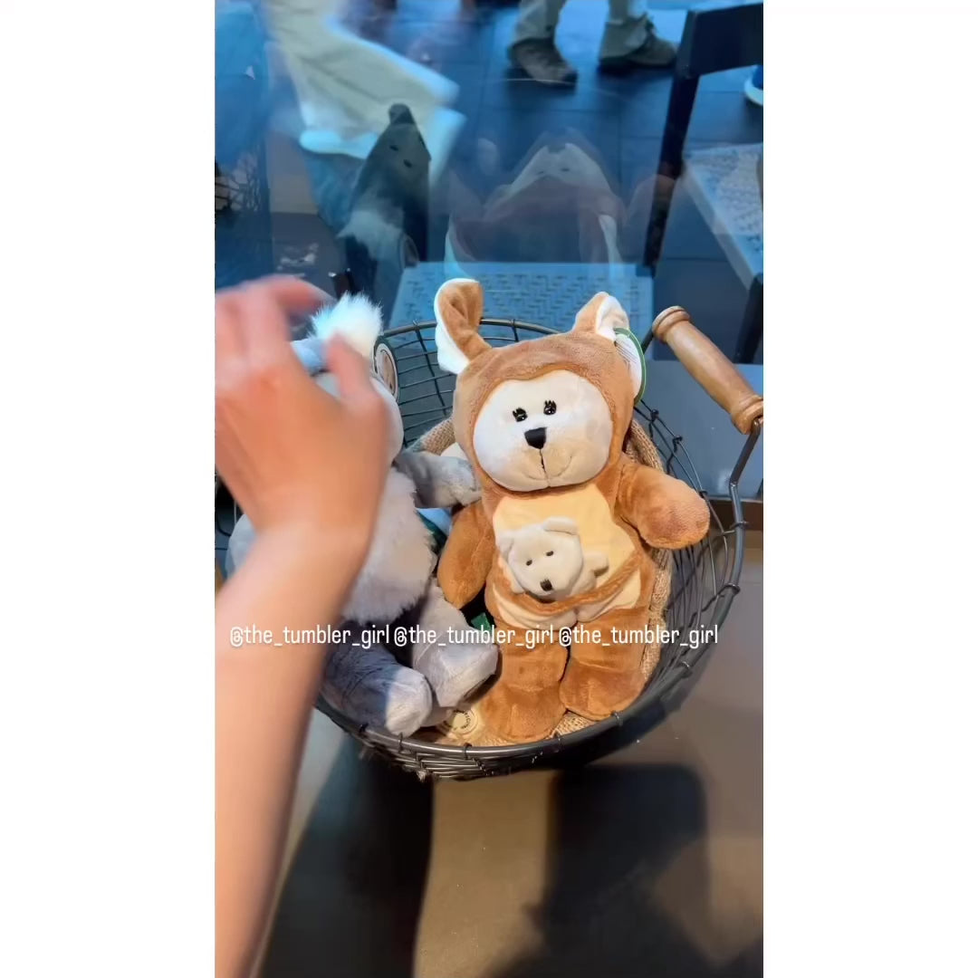Starbucks Australia exclusive kangaroo bearista bear – The